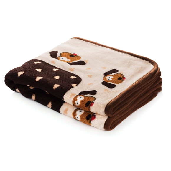 Manta para perros Snuggle Puppy cálida y acogedora para perros pequeños