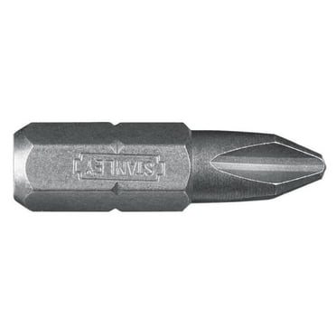 STANLEY - Phillips Bits PH2 x 25mm (Pack 3)
