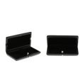 thumbnail image 1 of 2x Oboe Reed Case Black PU Funda de material cuero con Tapa Reed Case para 3 Oboe Reed Protege Contra La Humedad, 3.54x1.77x0.79 Pulgadas Baoblaze Caja de almacenamiento de cañas de oboe, 1 of 8