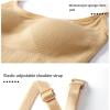 thumbnail image 4 of OGLCCG Sports Bras for Women High Support Adjustable Straps Racerback Sports Bra with Padding Wireless Workout Bras for Running, 4 of 5