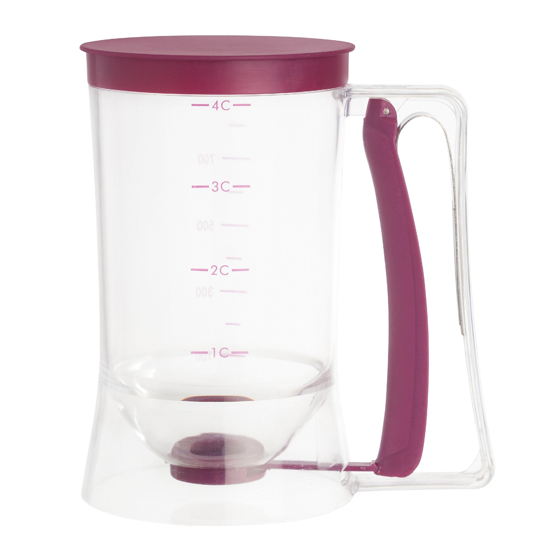 Mrs. Anderson's Baking Batter Dispenser, 4Cup Capacity