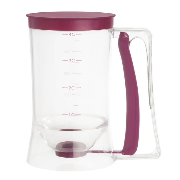 Mrs. Anderson's Baking Batter Dispenser, 4Cup Capacity