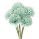 thumbnail image 1 of Uxcell Flores de Bola de Crisantemo Artificial, Ramos de Seda de Hortensia Falsos para el Hogar/Boda Azul Otoño, 1 of 1