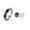 6mm, variant on Double Layered Wedding Spinner Rings for Women Men Stainless Steel Couple Bands