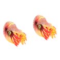 thumbnail image 3 of 2pcs Plastic Nautilus Model Simulated Marine Animal Model Sea Animals Statue Ornament, 3 of 6