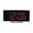 Red, variant on Back to School Savings! JOGZMZ Table Clock Large Screen LED Curved Screen Alarm Clock Intelligent Electronic Digital Clock for Bedroom office