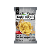 Cracked Pepper & Sea Salt Kettle Chips, 2oz, 24 Ct