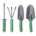 thumbnail image 3 of Riwesomey Juego de herramientas de jardinería de 4 piezas, Kit de jardín de cuatro piezas, trasplantador de flores, instrumentos de siembra para flores, Jardín y Patio Riwesomey TO003156-00, 3 of 6