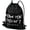 Friends How You Doin'? Quote, variant on Friends Logo Drawstring Backpack Sports Bag Sackpack 17" x 13", Perfect for Gym, Yoga or Practice