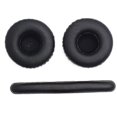 thumbnail image 1 of Almohadilla de repuesto para diadema y almohadilla para los oídos YONGSHENG para AKG K450/K451/K480/Q460/K840 Negro, 1 of 1