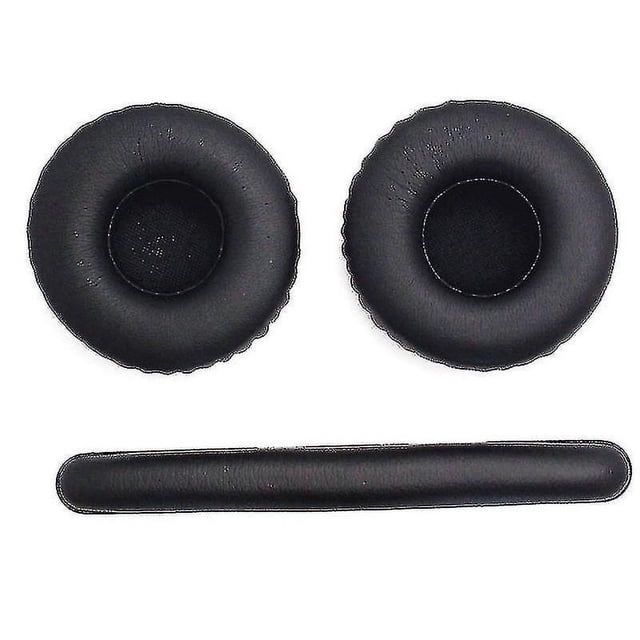 Almohadilla de repuesto para diadema y almohadilla para los oídos YONGSHENG para AKG K450/K451/K480/Q460/K840 Negro