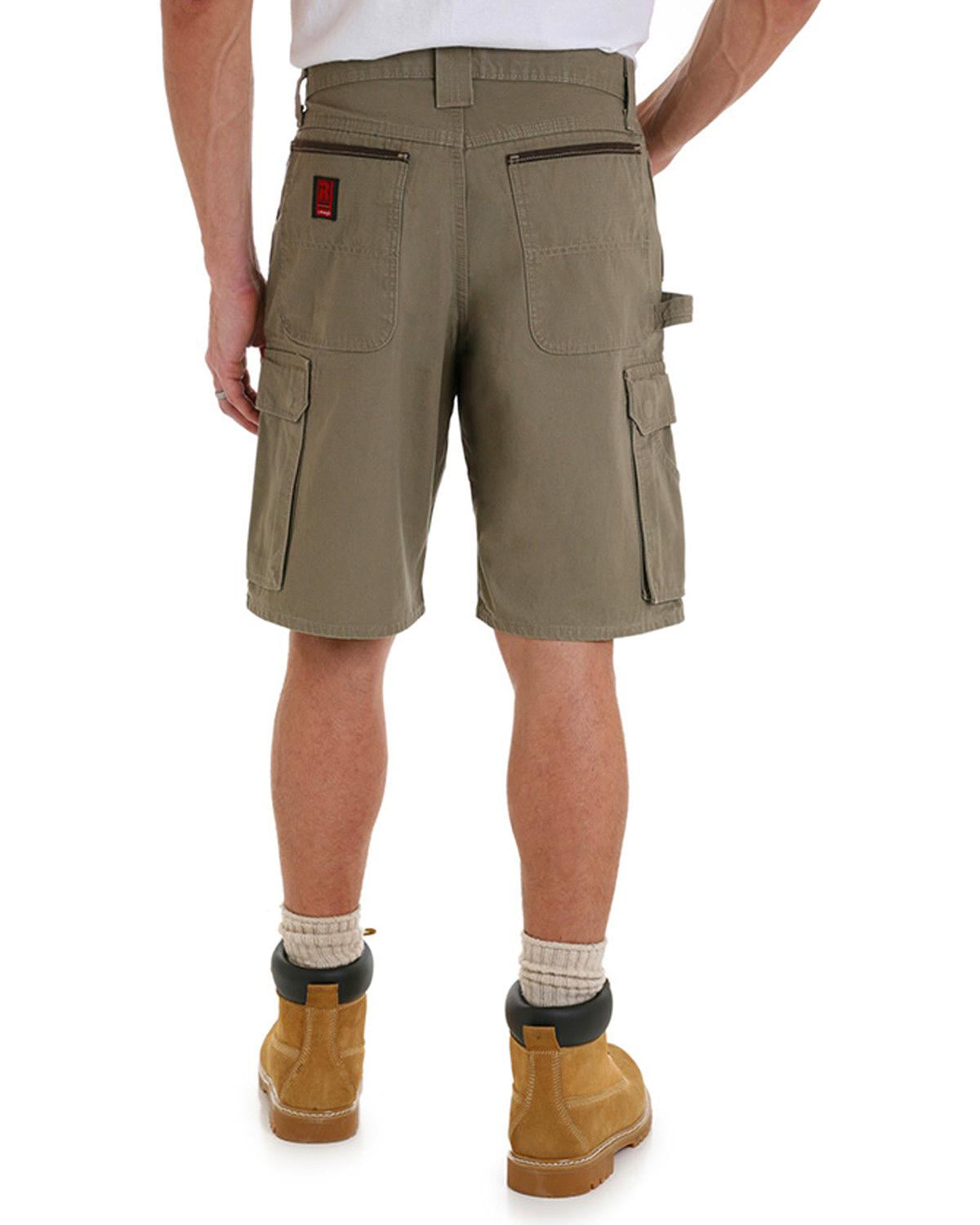 Wrangler - Wrangler Men's RIGGS Workwear Ripstop Ranger Cargo Shorts ...