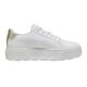 thumbnail image 4 of Tenis Puma Karmen Metallic Shine Mujer Casual blanco 26, 4 of 5