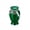 Green, variant on ievspot Hair Ash Preservation Urn Aluminum Alloy Pet Urn Aluminum Alloy Pet Ash Urn Angel Wing Keepsake Jar Waterproof Dust-proof Cremation Urn for Cats Dogs