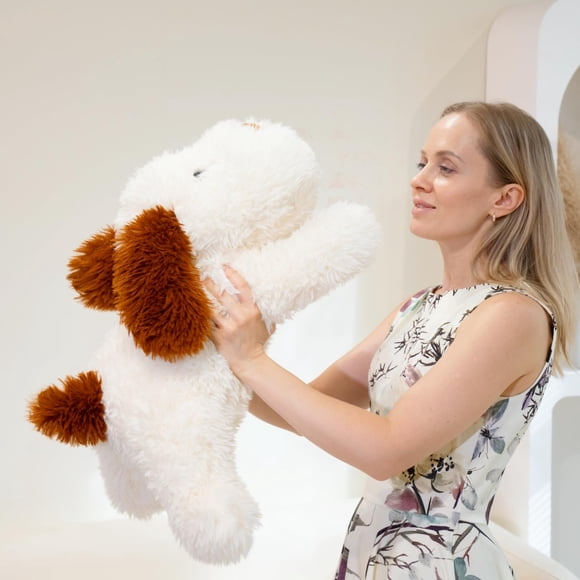 Peluche para perro GADXV, 61 cm, suave cachorro de peluche