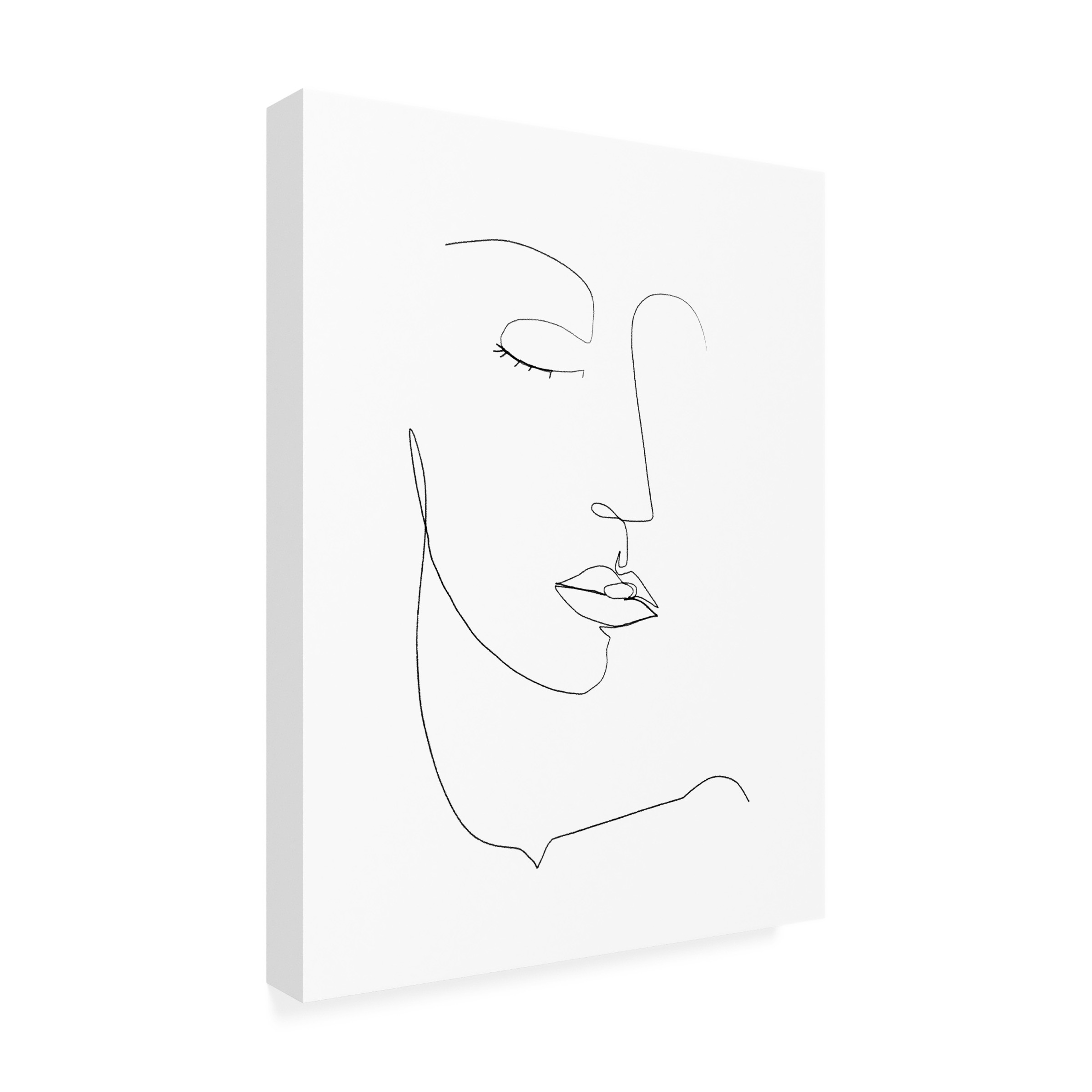 Grace Popp 'Memory of Her II' Canvas Art