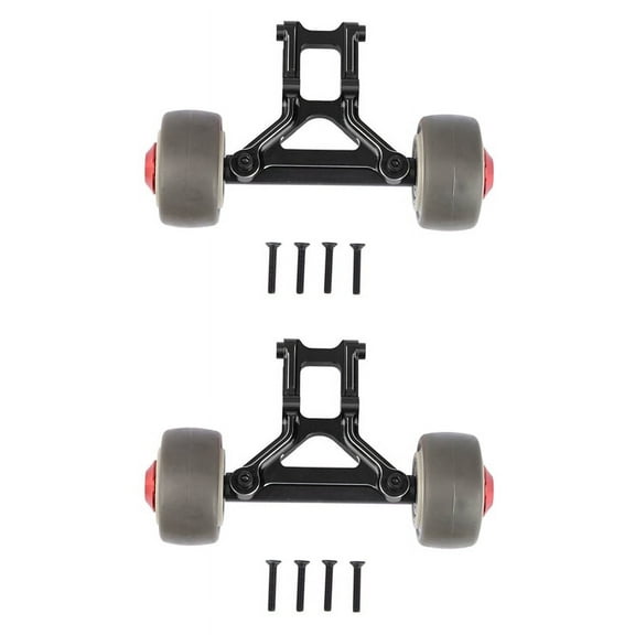 2X Metal Wheelie Bar for Arrma 1/8 Kraton Notorious Outcast Talion RC Car Upgrade Parts,1