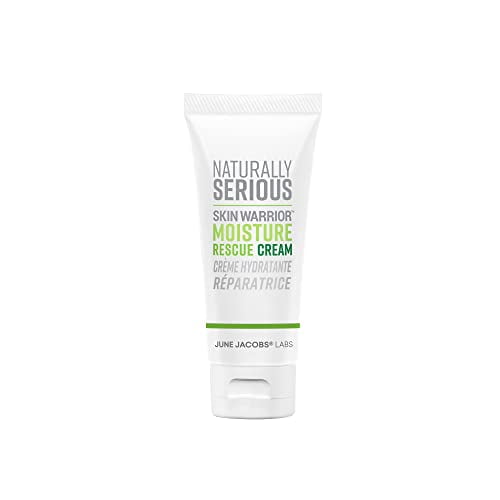 Naturally Serious / Crème Hydratante Skin Warrior, Crème Hydratante Quotidienne, Crème Barrière Cutanée, Soin de la Peau Vegan, Soin de la Peau Sans Cruauté