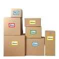 thumbnail image 4 of Name Stickers Labels - 200 Pieces 89 x 57 mm - Adhesive Labels with Student Names - Colorful Adhesive Labels - School Labels - Books Name Stickers for Pencils, 4 of 5