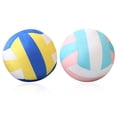 thumbnail image 4 of Shisuyan 2pcs Volleyball Decor Stuffed Toy Kids Volleyball Sports Decoration For Home, 4 of 8