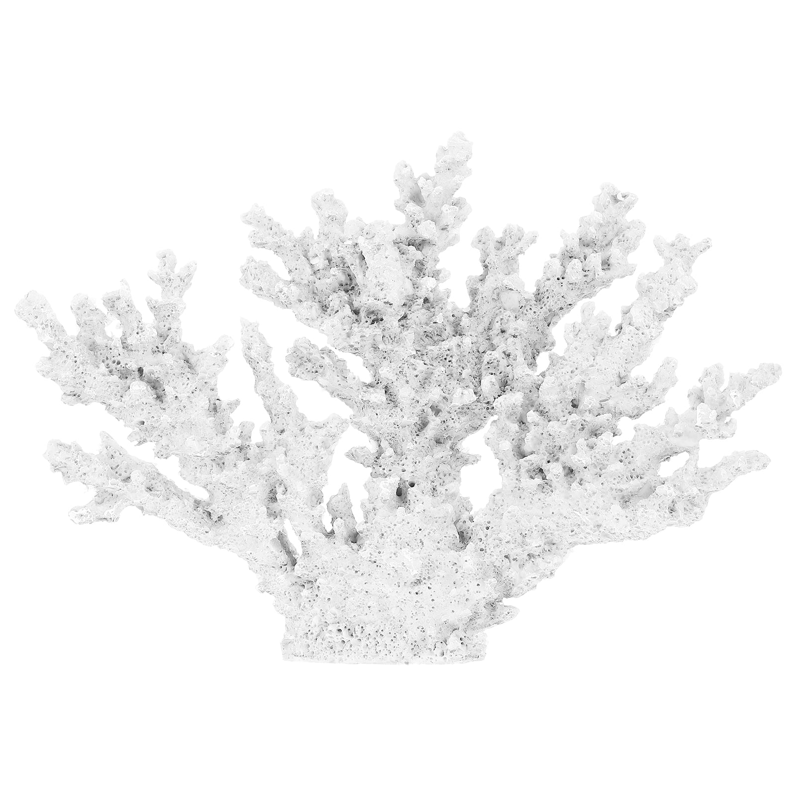 Desktop Coral Ornament Decorative Coral Sculpture Household Coral Figurine Home Decor