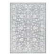 thumbnail image 3 of Unique Loom Boston Collection Area Rug - Floral (9' 10" x 14' Rectangle Gray/Ivory), 3 of 7