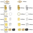 thumbnail image 4 of 1 Box Dreadlocks Beads Braiding Hair Cuffs Dreadlocks Buckles Hair Accessories, 4 of 4