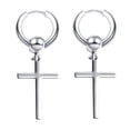 thumbnail image 3 of Esquirla 1 Pair Christian Cross Ears Drop Dangle Color Religious Jewelry For, 3 of 8