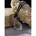 thumbnail image 5 of Colgante de anzuelo de pez para hombre, collar de ancla, cadena de cuerda, moda informal, regalo de joyería, creativo, 5 of 5
