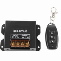 LED Single Color Dimmer Controller 3 Keys RF Large Power Cordless Remote Control