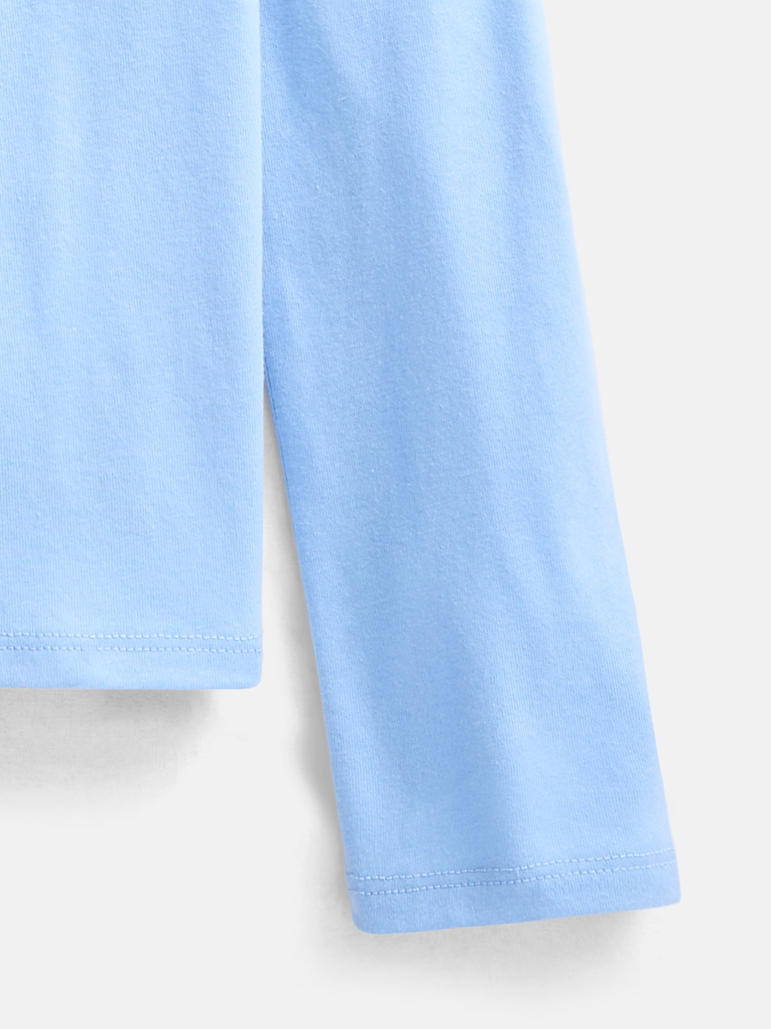 Wonder Nation Girls Kid Tough Tee with Long Sleeves, Sizes 4-18 & Plus