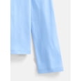 thumbnail image 3 of Wonder Nation Girls Kid Tough Tee with Long Sleeves, Sizes 4-18 & Plus, 3 of 3
