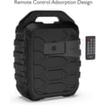 thumbnail image 3 of EARISE T26 Portable Karaoke Machine with Bluetooth Speaker and Wireless Microphone,, 3 of 7