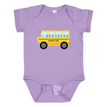 

Inktastic School Bus Gift Baby Boy or Baby Girl Bodysuit