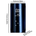thumbnail image 3 of Jioakfa Wireless Intelligent Car Inflatable Pump Small Portable Car Inflatable Pump Rechargeable Lighting Inflatable Pump Black 17*7*5Cm, 3 of 9