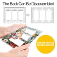 thumbnail image 4 of Yayeee Rocker Switch Wall Plate 1-Gang 4.6"x2.9" Home Decorative Outlet Cover, Red Tomatoes, 4 of 6