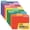 Bright Colors, variant on ViVin File Folder with 1/3 Cut Tabs, Fits Letter Size, 100 Pack, for School and Office(Multicolored)
