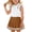 Z11-Khaki, variant on Toddler Girl Spring Outfits Summer 2 Piece Sleeveless Top With Plaid Pleated Skirt Preppy School Style Casual Kid Clothes Set 2-7 Years