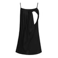 thumbnail image 2 of Celivon Womens Maternity Nursing Tank Top Summer Sleeveless Breastfeeding Camisole Top With Front Rushed Flattering Comfy Pregnancy Clothes, 2 of 4