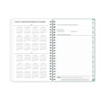 thumbnail image 2 of 2025 Weekly Monthly Planner, 5 x 8, Blue Sky, Elysian, 2 of 8