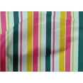 thumbnail image 4 of oneOone Cotton Poplin Fabric Bayadere Stripe Print Fabric By Yard 56 Inch Wide, 4 of 4