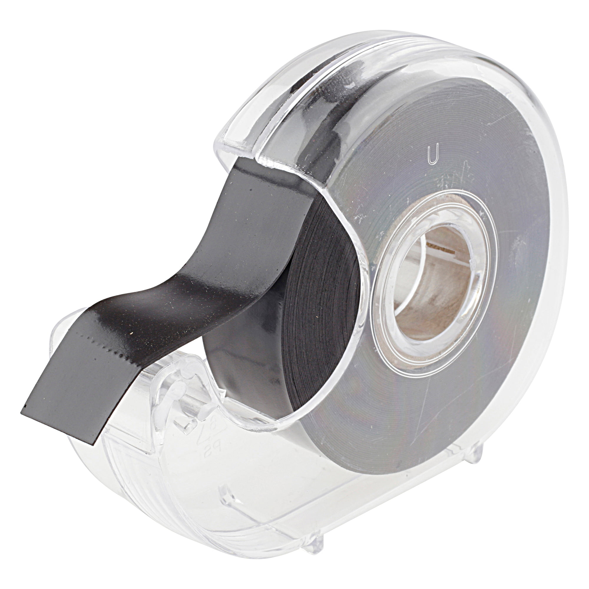 Magnetic Tape Dispenser - Magnetic Strips with Adhesive Backing (20 Feet x  0.75 Inches) - Magnetic Tape Roll
