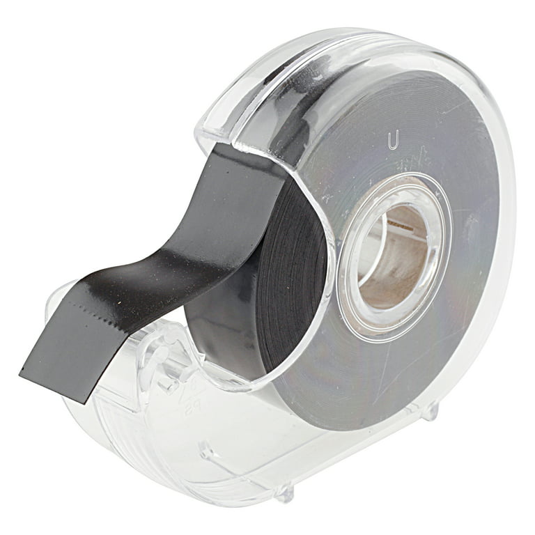 Go Create Magnetic Tape Dispenser, Adhesive Magnetic Tape Roll 26 ft. x  .75 Wide 