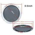 thumbnail image 1 of GLFILL Silver 456.5810Inch Speaker Net Cover Car Home Mesh Enclosure Frame Wire Grilles 6.5inch, 1 of 6