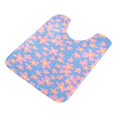 2PCs Bathroom Rugs Set Plush Toilet Base Mat 16" × 24" Bath Mat and 20