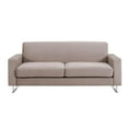thumbnail image 3 of Elle Decor Baylie Sofa - French Taupe Velvet, 3 of 10