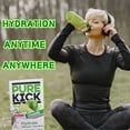 thumbnail image 3 of Pure Kick Limeade Hydration Drink Mix Singles to Go(Box of 2), Zero Sugar Sonic Hydrate Water Enhancer Drink Mix Packets Powder Stick Beverages w/Bonus Snoep in Beperkte Oplage, 3 of 8