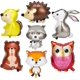 thumbnail image 1 of 7 Pcs Woodland Animal Balloons, Jungle Safari Animal Balloons Party Decorations Birthday Baby Shower Balloons Rabbit Bear Hedgehog, 1 of 4
