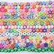 thumbnail image 3 of Cuentas espaciadoras de arcilla polimérica para fabricación de joyas, abalorios sueltos hechos a mano, pulsera, collar, accesorios de bricolaje para niños, 10mm, 30/50/100 piezas, 3 of 4