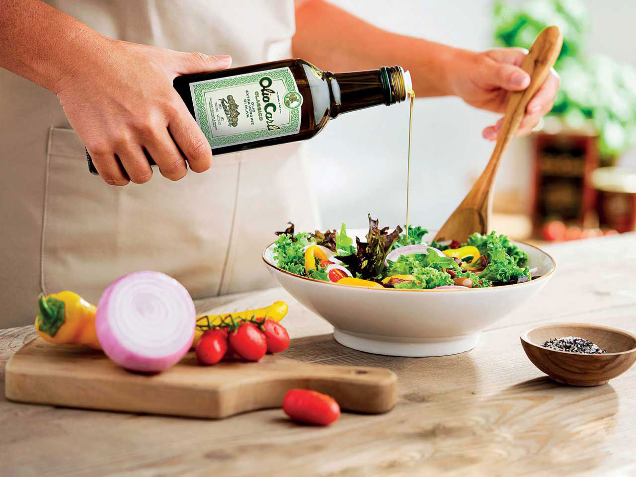 Olio Carli Extra Virgin Olive Oil Bottle 500ml